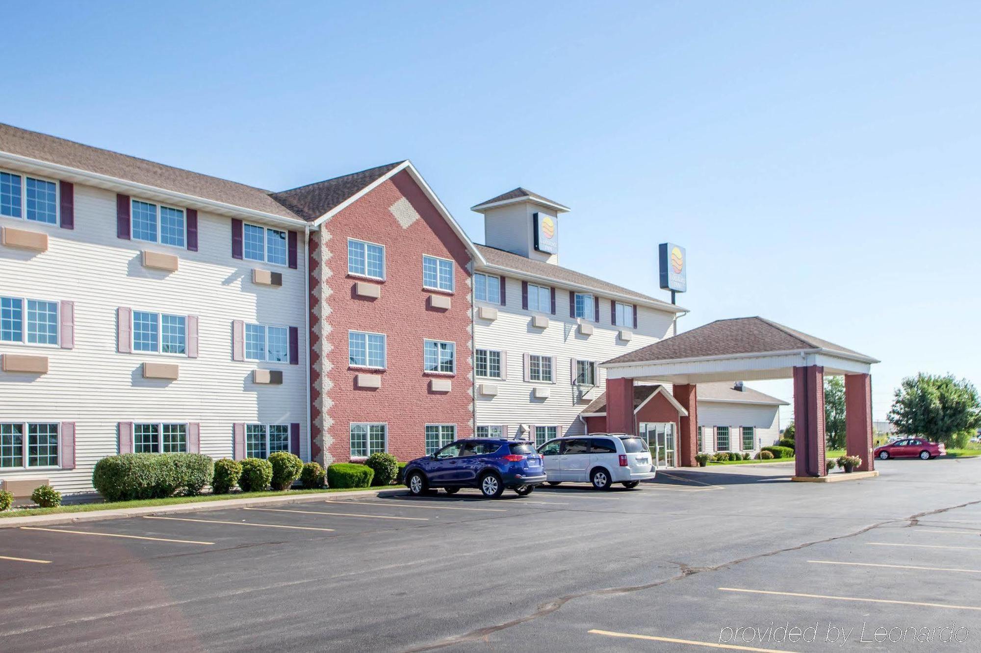 Comfort Inn Story City Екстериор снимка